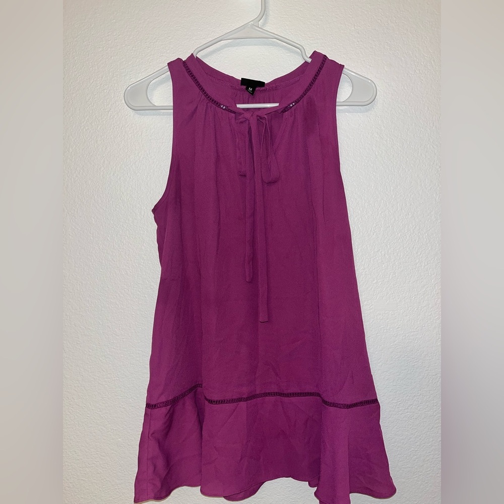 Mossimo Supply Co. Tie-Neck Sleeveless Camisole